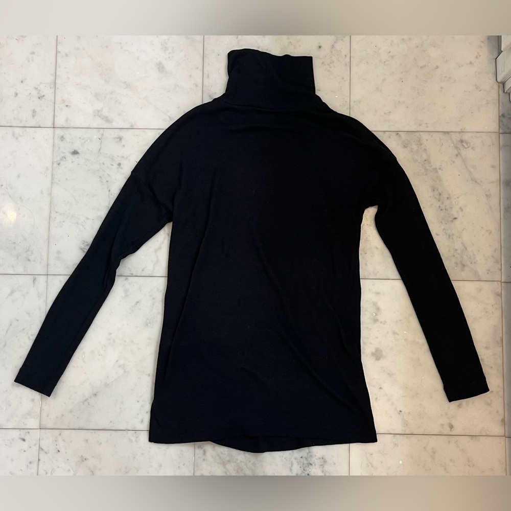 J. Crew Black Turtleneck Sweater